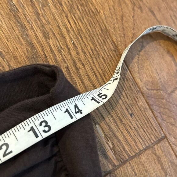 Victoria’s Secret Y2K ipex BROWN halter dress built in bra size 38c - Picture 9 of 10